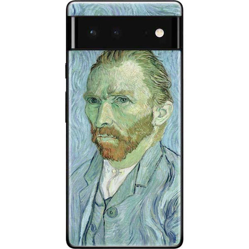 Vincent Van Gogh Self-portrait Google Pixel 6 Skin